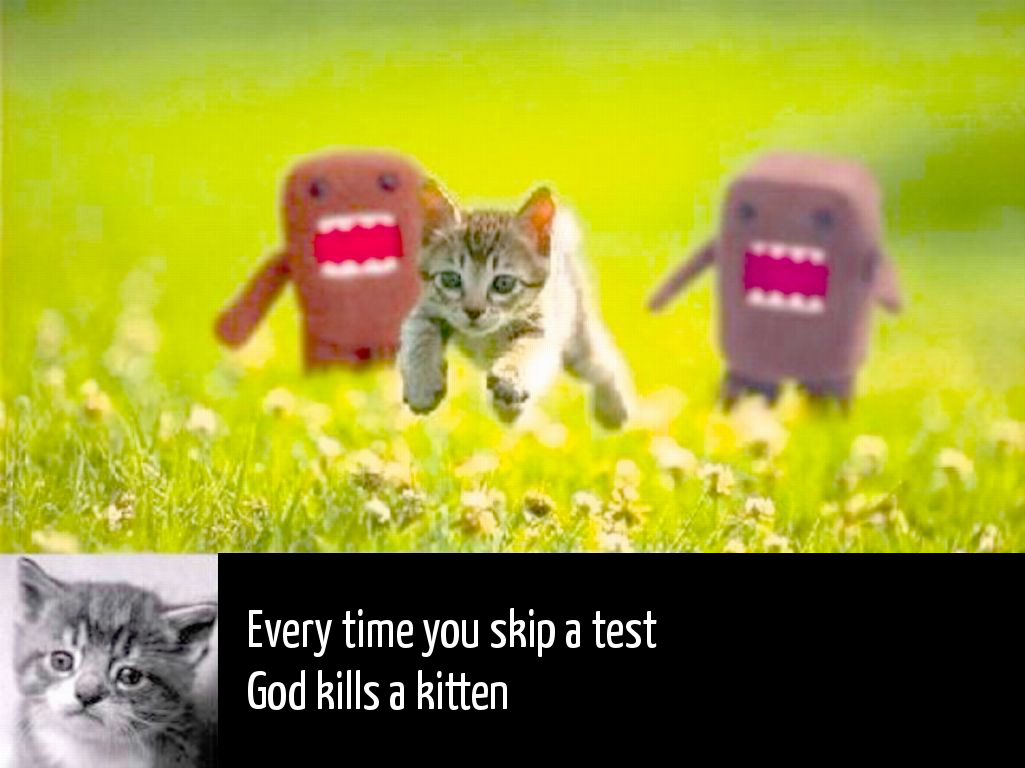 Every time god kills a kitten